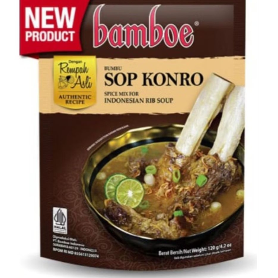 BUMBU BAMBOE SOP KONRO