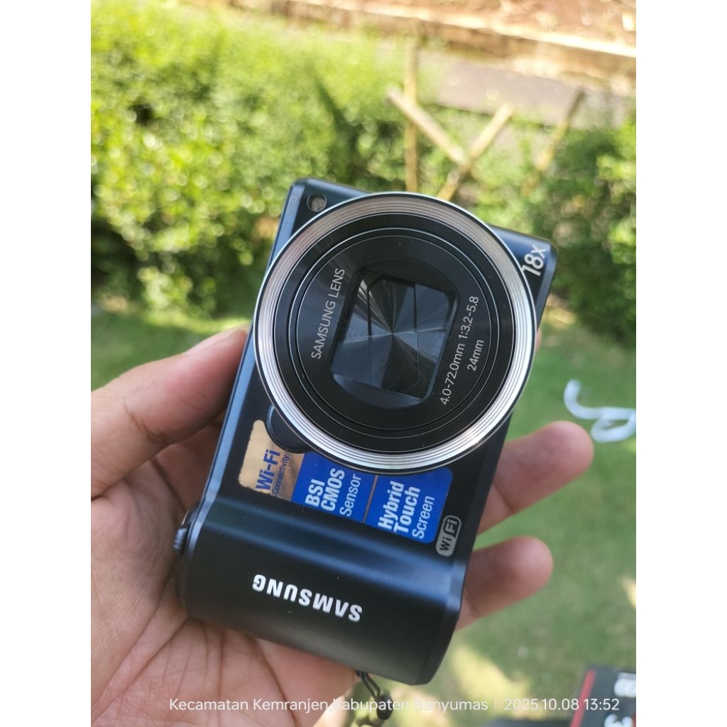 Kamera digital Samsung wb250f wifi