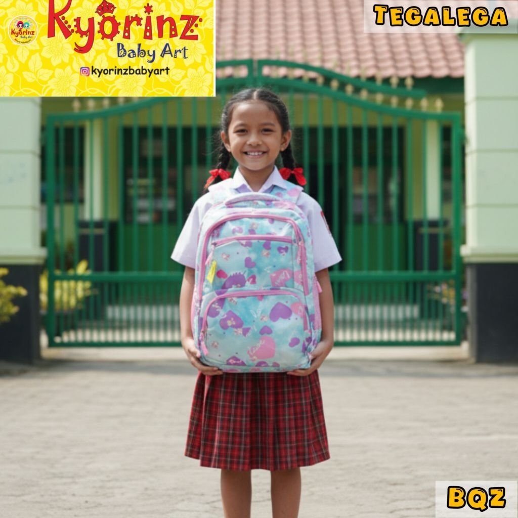 Kyorinz - Tas Sekolah Anak cewek Tas Ransel Sekolah Import Anak cewekTas Sekolah