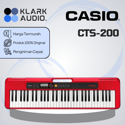 CASIO CTS200 / CTS-200 / CT-S200 KEYBOARD ORIGINAL CASIO
