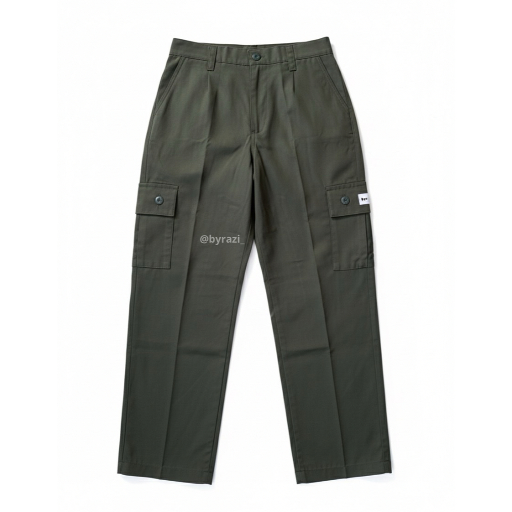 Celana Cargo, Celana Cargo Wanita, Long Pants Cargo Army byrazi_
