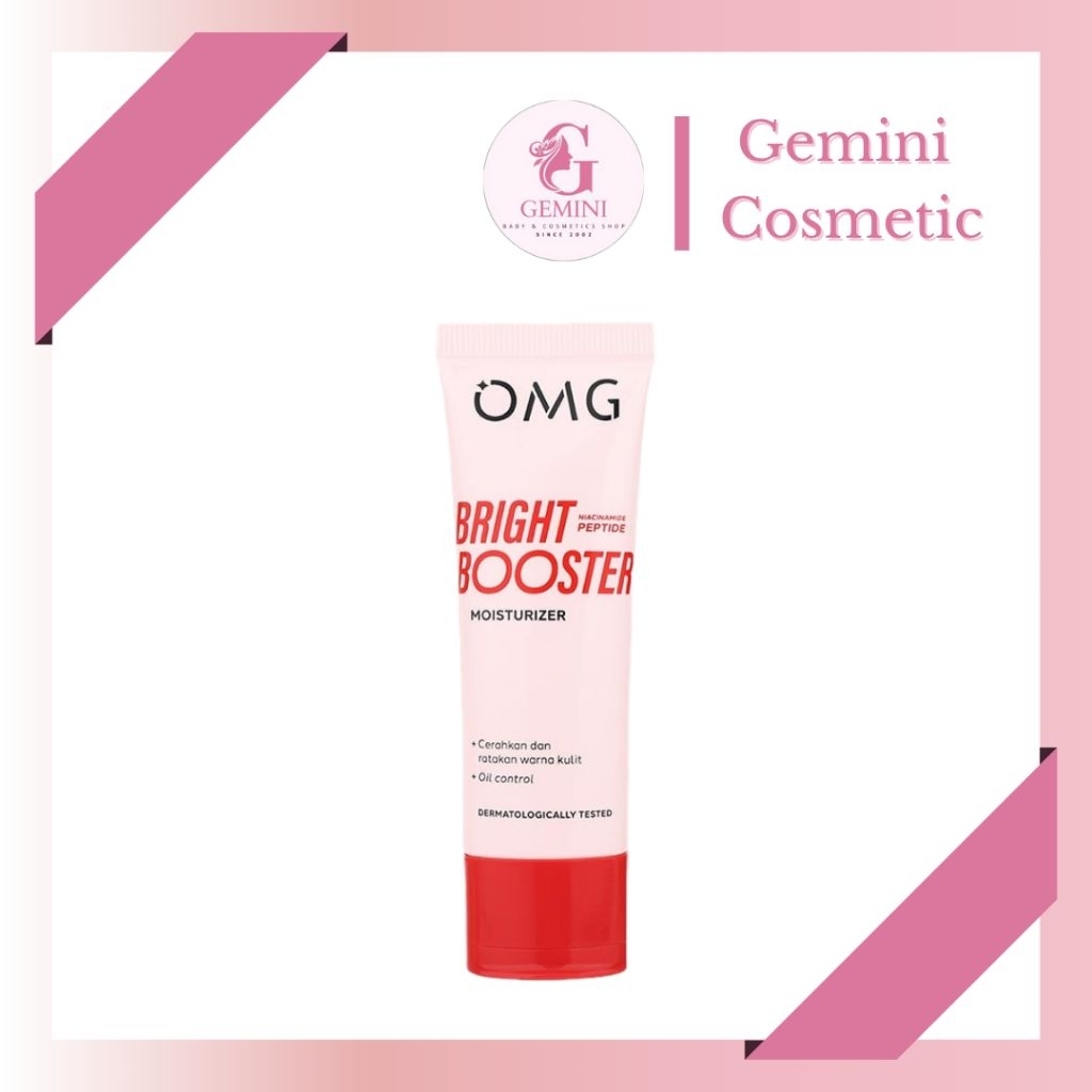 OMG Moisturizer Bright Booster 25g