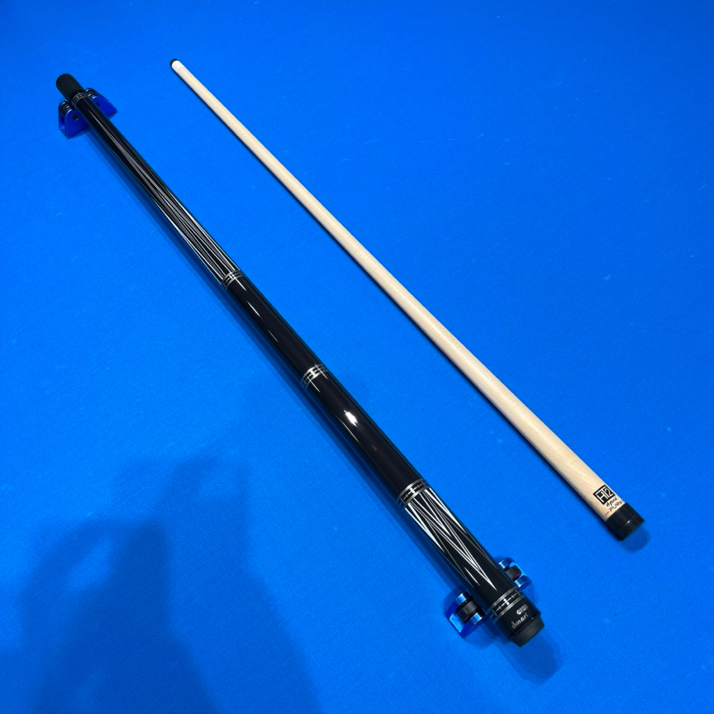 Stick Billiard FURY TK - 1 Low Deflection Infused Carbon Shaft / Stick Fury TK - 1 Original (FREE EX