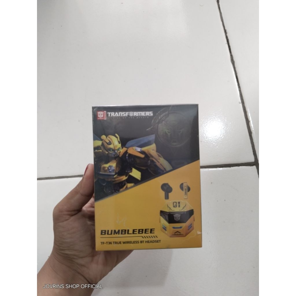 Transformers Bumblebee TF-T36 True Wireless BT Headset _Tahan Air