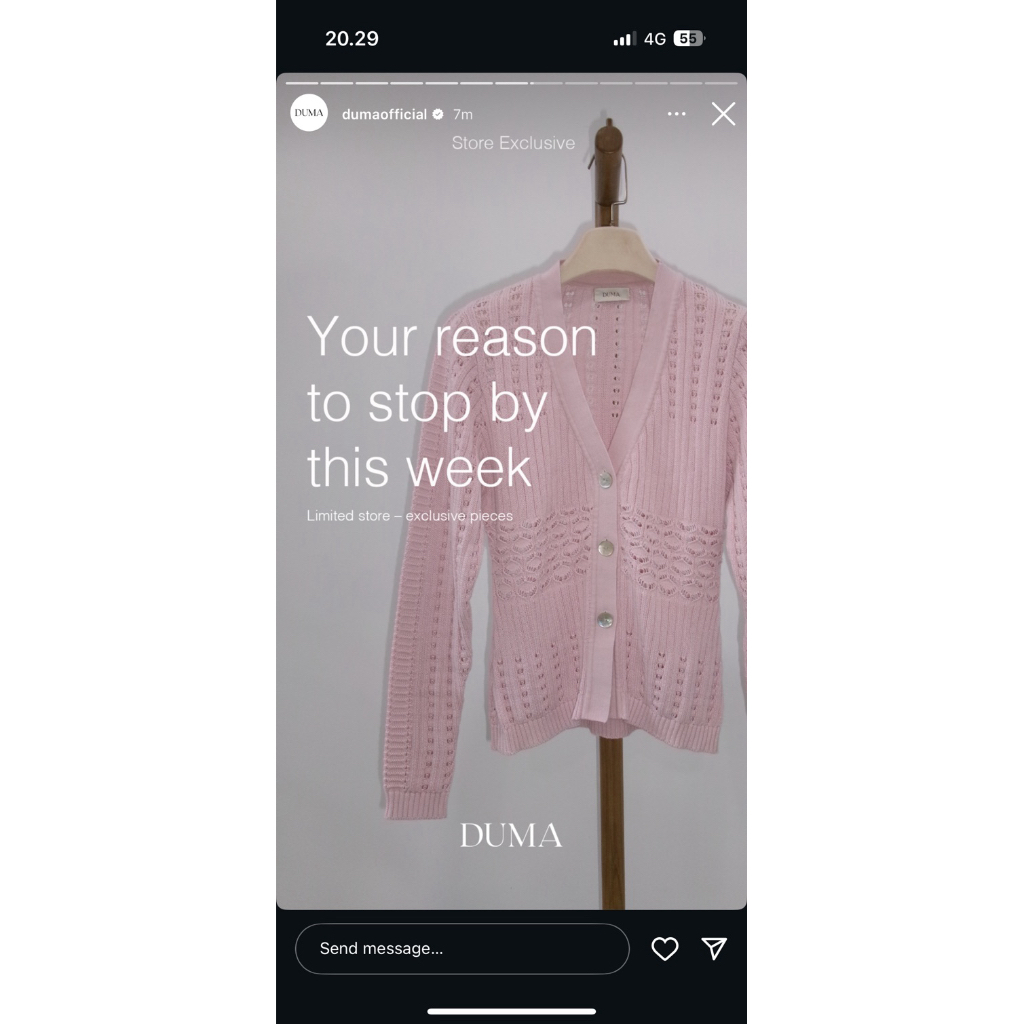 DUMA SANDRE CARDIGAN ALL SIZE