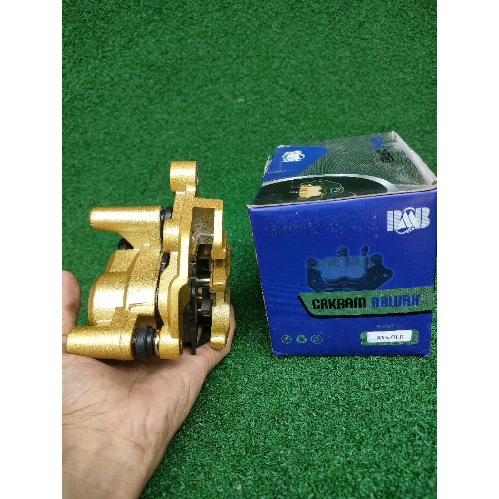 KALIPER RX KING LAMA KALIPER CAKRAM DEPAN RXK LAMA RXKING OLD / PALA BABI ASSY RXK LAMA KING LAMA 1 