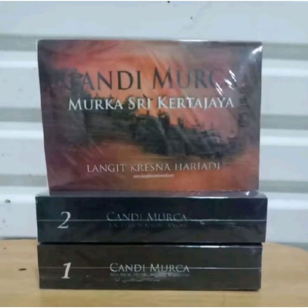 Paket 3 Buku Candi Murca Jilid 1,2 Dan 3