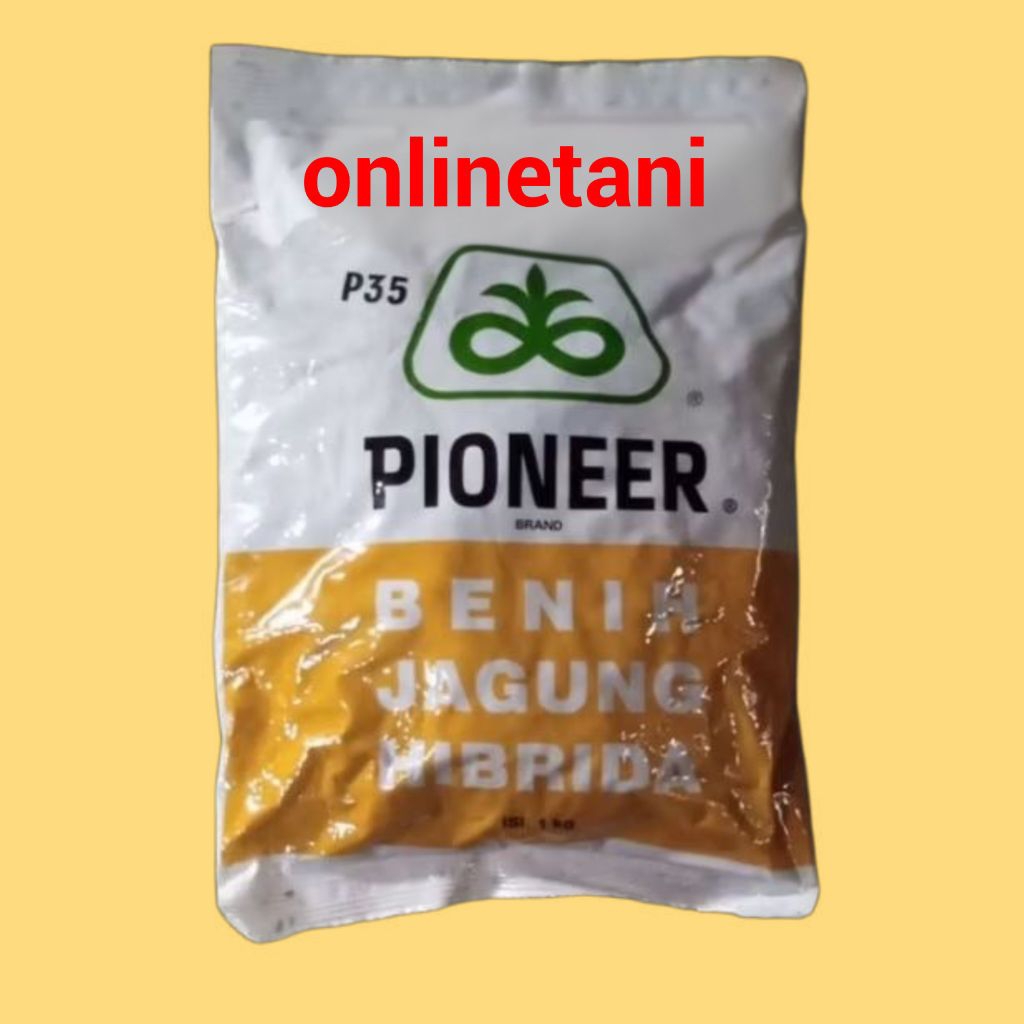 [ PROMO ] 1KG | benih jagung pioneer hibrida P35 1KG