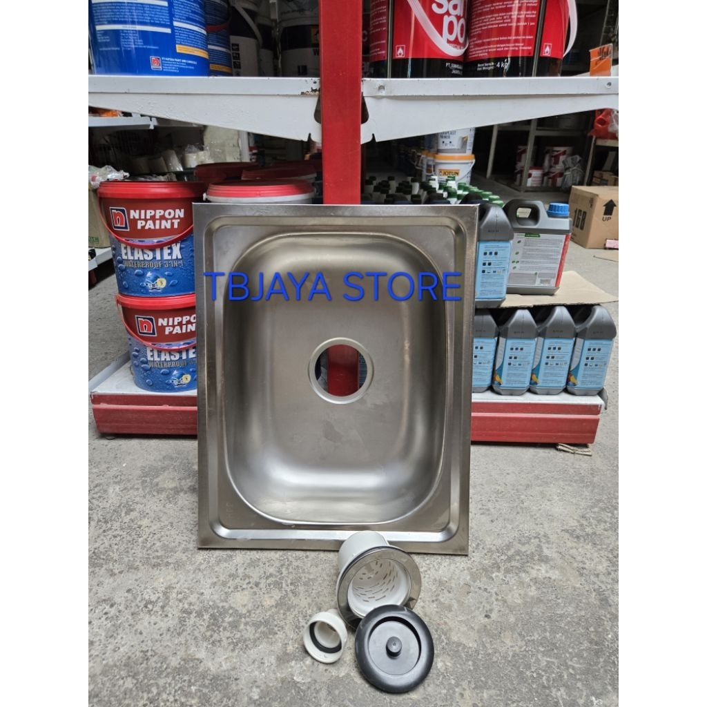 KITCHEN SINK / BAK CUCI PIRING / BCP 1 LUBANG 5040