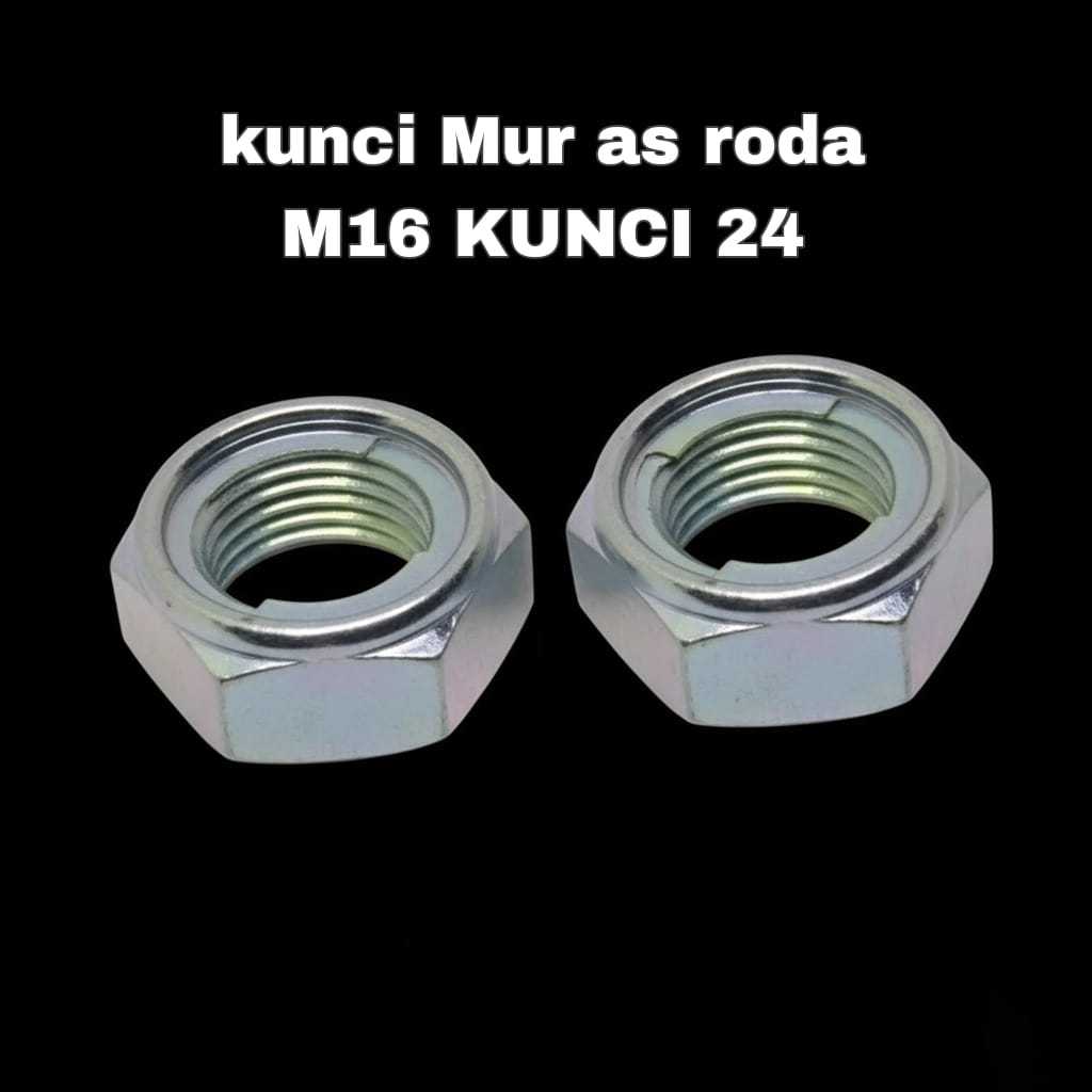 mur roda belakang vario beat M16 kunci 24 like ori