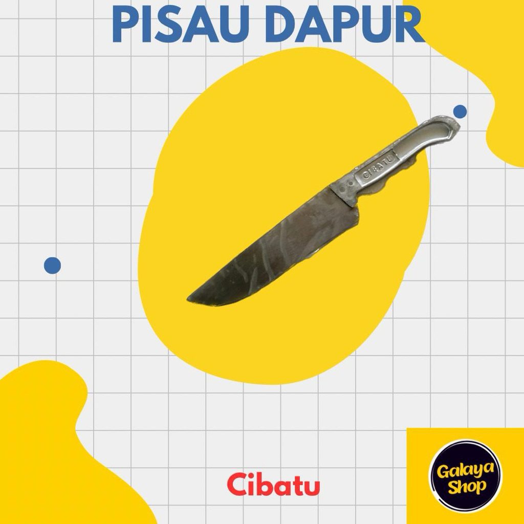 PISAU DAPUR BAJA GERGAJI MURAH CIBATU