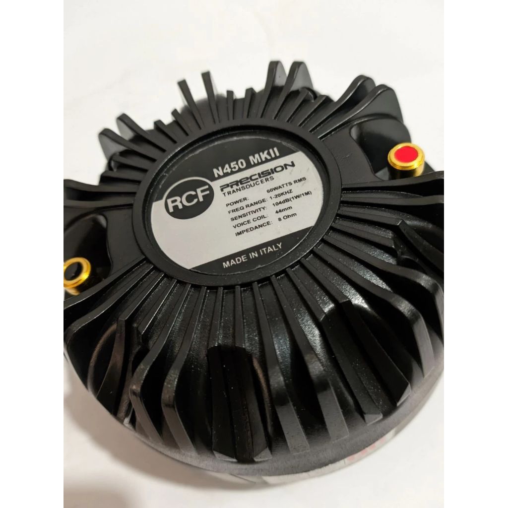 Tweeter RCF N450 MK II Driver tweeter RCF N450 MK II ORIGINAL
