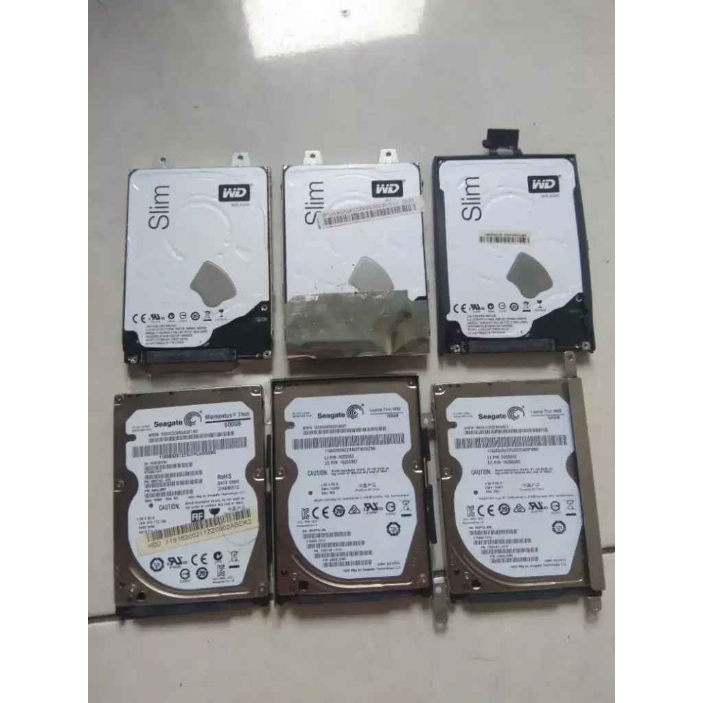 hardisk laptop 500 GB