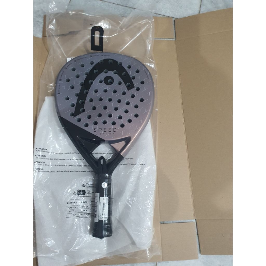 head speed motion 25 padel racket, raket padel, raket head