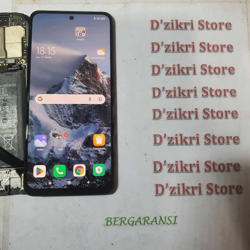 LCD REDMI NOTE 10/NOTE 10S ORIGINAL COPOTAN MINUS TESTED