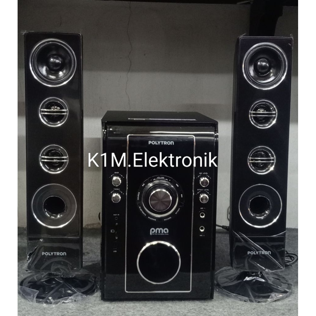 Speaker Polytron multimedia bluetooth radio PMA9526 PMA-9526