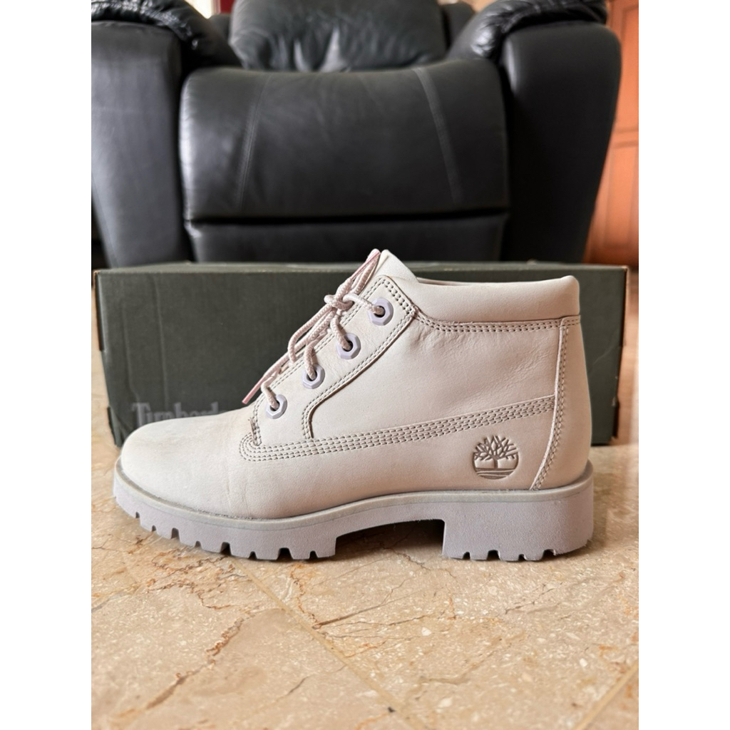SEPATU BOOT/ WINTERBOOTS TIMBERLAND WANITA ORIGINAL LIMITED EDITION WOMENS CASUAL BOOTS LEATHER KULI