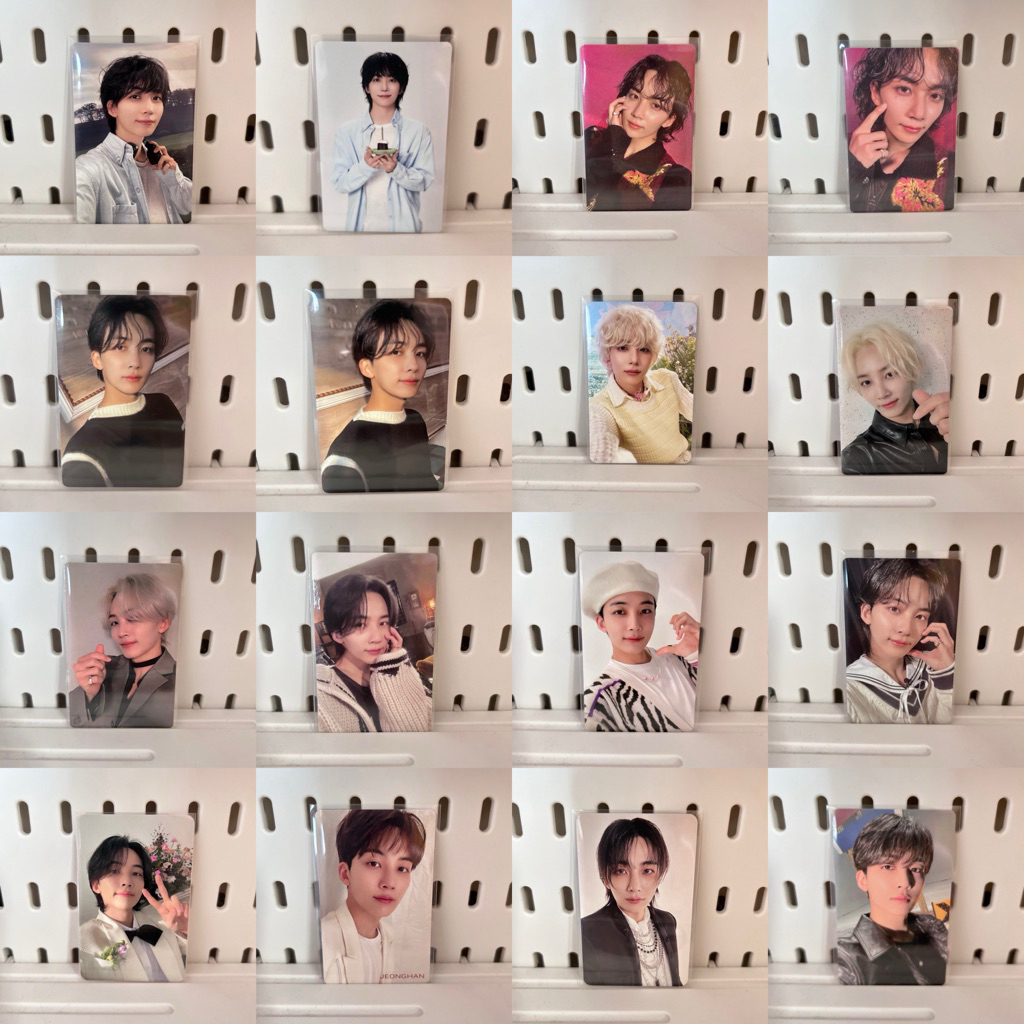 WTS AAB JEONGHAN PHOTOCARD