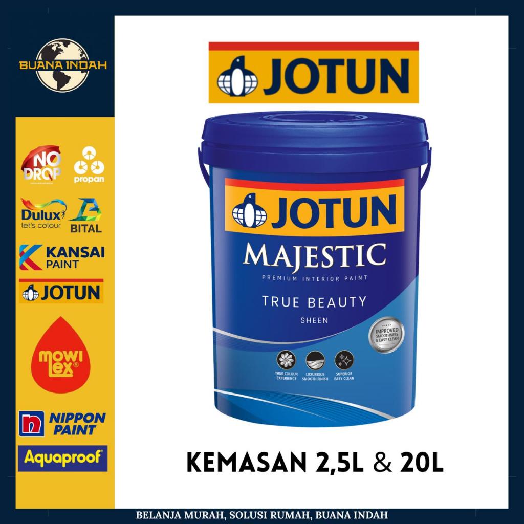 Jotun Majestic True Beauty Sheen 2.5L
