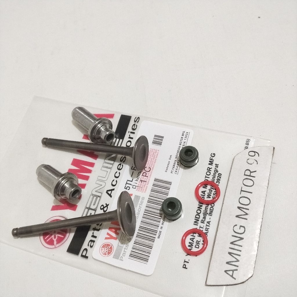 BOTOL KLEP+PAYUNG KLEP+SIL YAMAHA MIO SPORTY MIO SMILE ORIGINAL 5TL