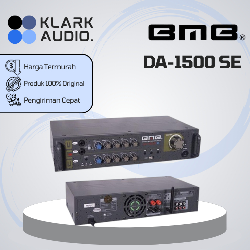 BMB DA1500SE BT / DA-1500SE BT / DA1500SEBT AMPLIFIER KARAOKE BLUETOOTH ORIGINAL