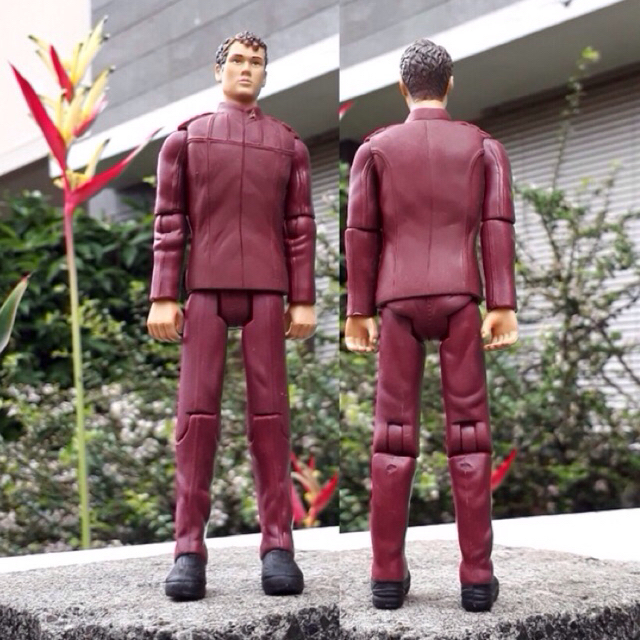 STAR TREK ACTION FIGURE CADET CHEKO PLAYMATES