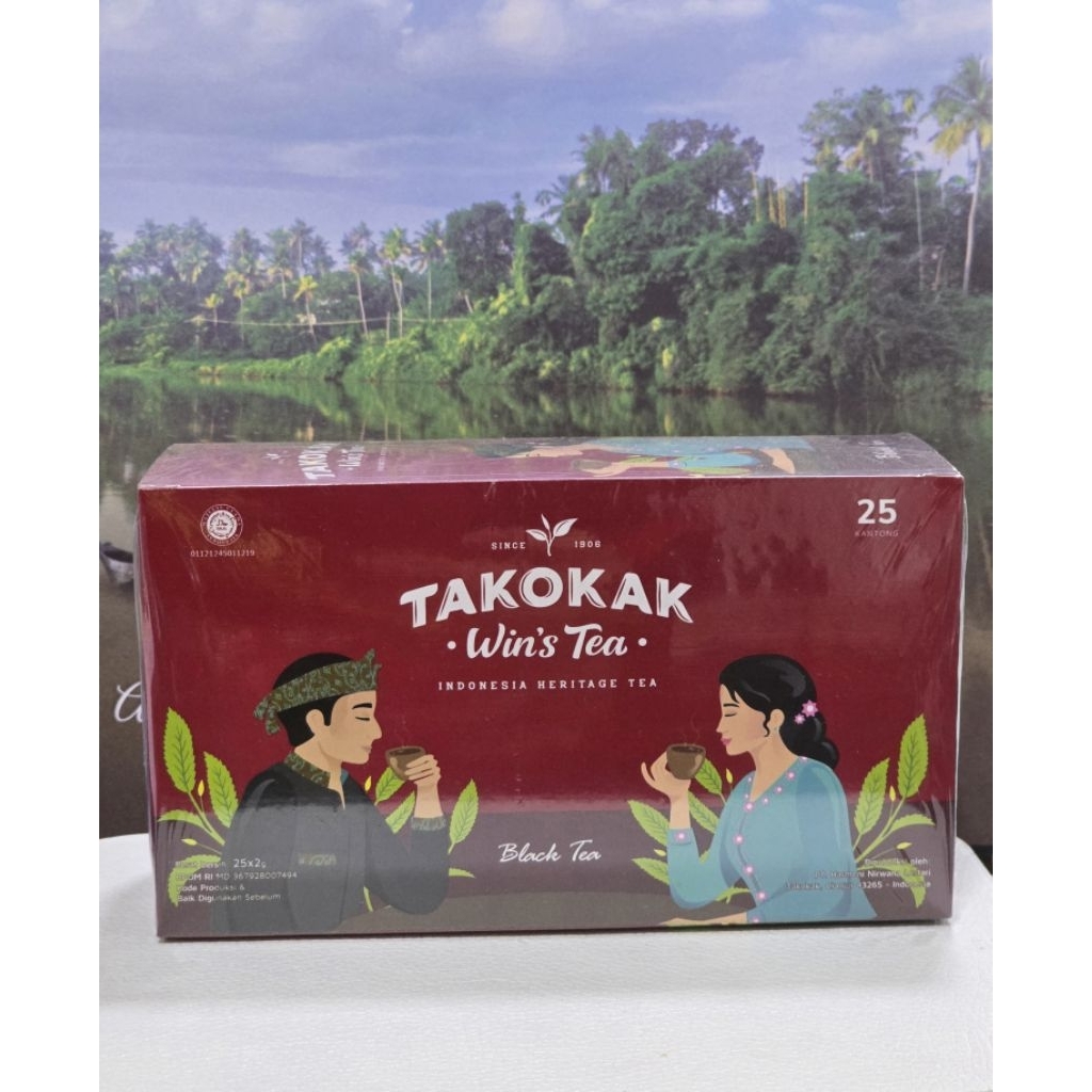 Takokak Win's Tea / Black Tea / daun teh / teh hitam / teh sachet