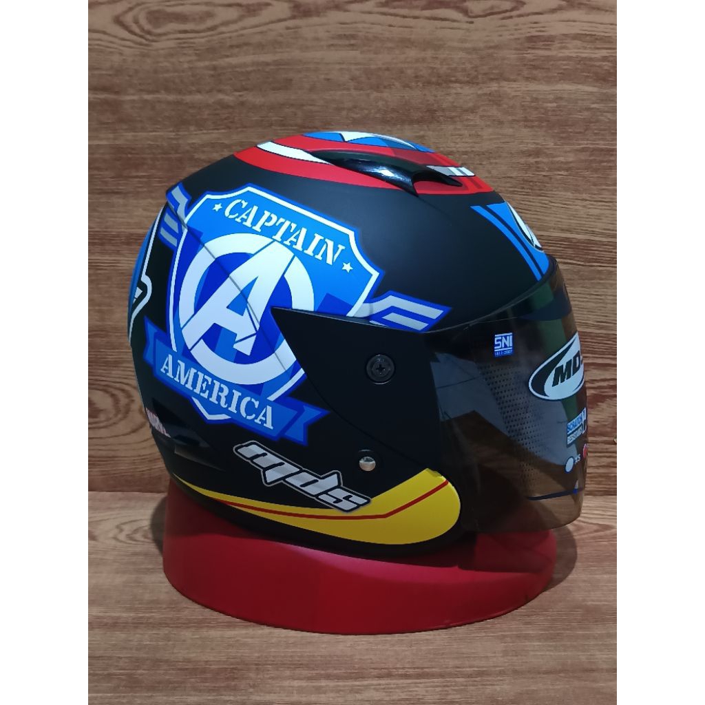 Helm mds sport r3 junior (helm anak)