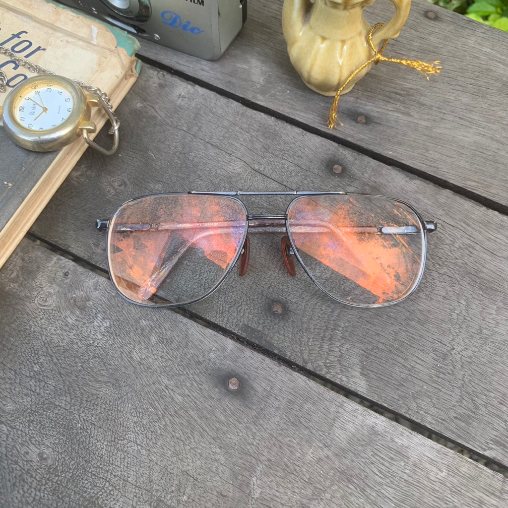 kacamata aviator filano 2nd (hanya beli frame saja)