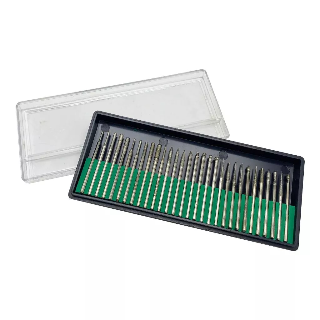 Mata Bor Grafir Diamond Ukir Set 30 Pcs Mata Bor Set 30 Pcs Mata Bor Grafir Set Murah