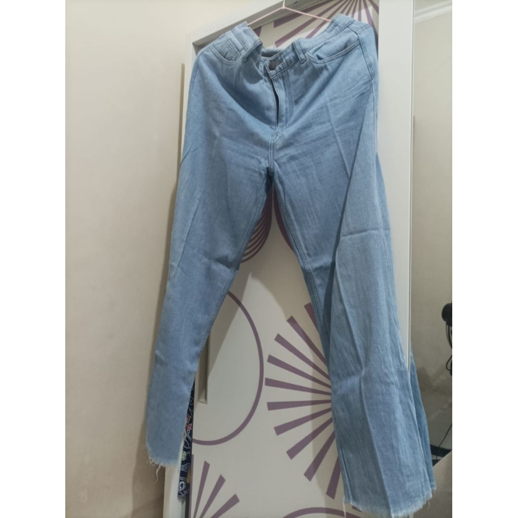 Colorbox semi kulot jeans - 31 preloved