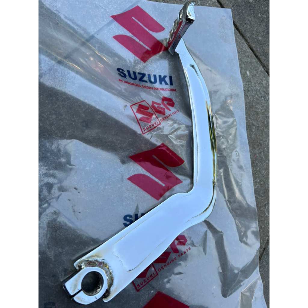 PEDAL REM SATRIA HIU LUMBA SUPER TEBAL