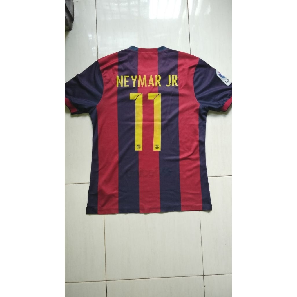Jersey Barcelona 2015 Nameset "Neymar Jr" GO Second