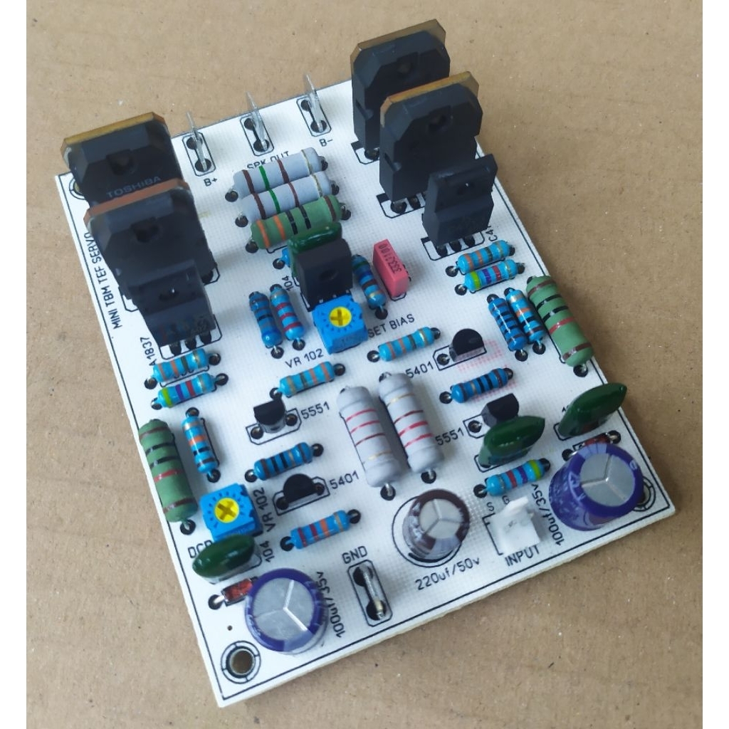 Driver Power TBM TEF Servo Low-Sub