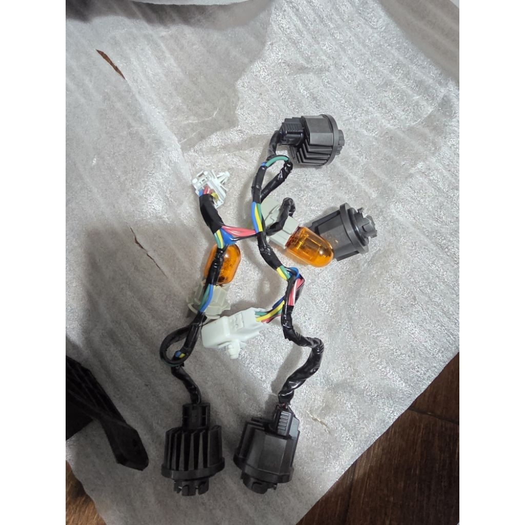 soket lampu stoplamp town ace original
