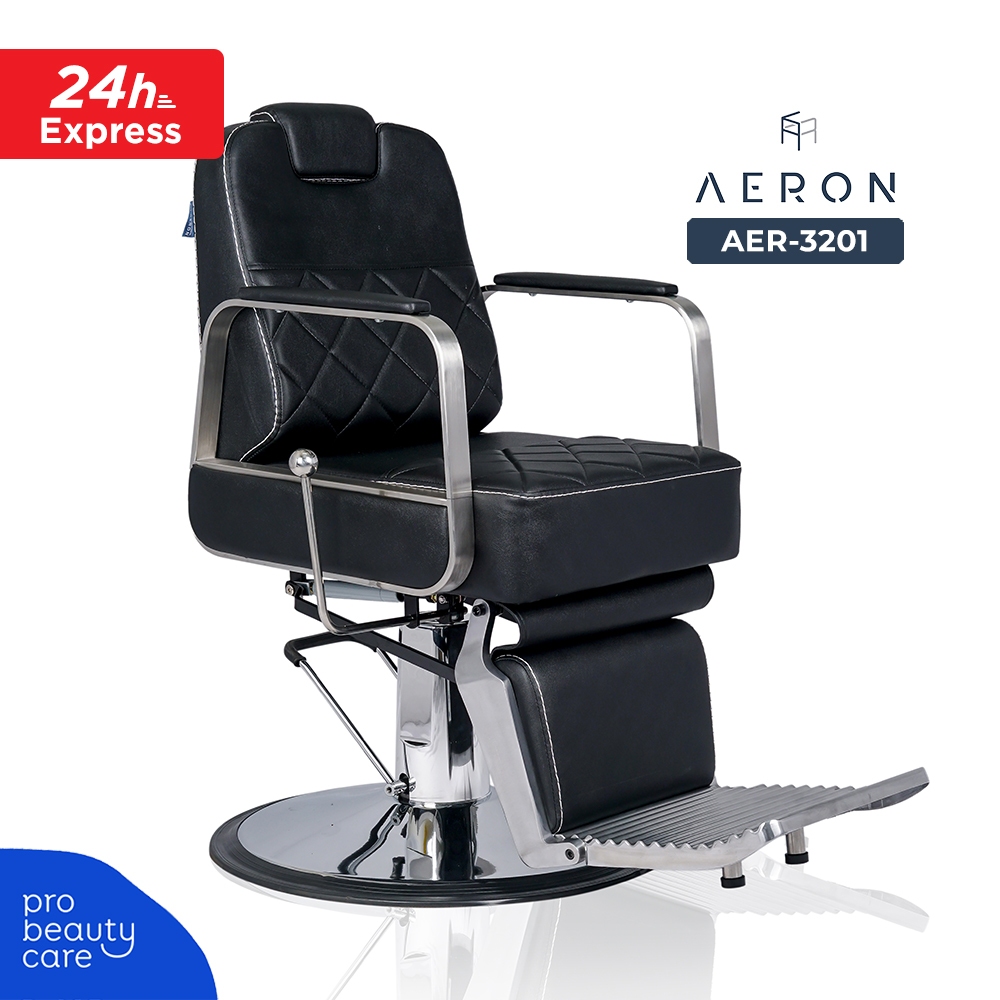 AERON - Kursi Barber Hidrolik AER-3201 Barbershop Chair