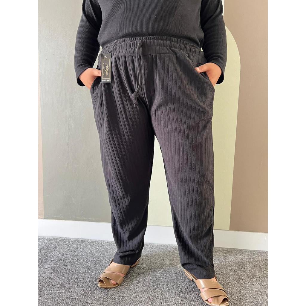 baggy knit pants daily // baggy super jumbo // daily pants super jumbo