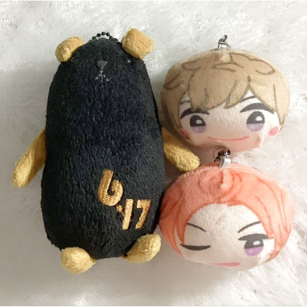 Tsukino Production - Tsukipro Tsukiuta Tsukiusa Mascot Plush & Odetamanui Haduki You & Kannaduki Iku