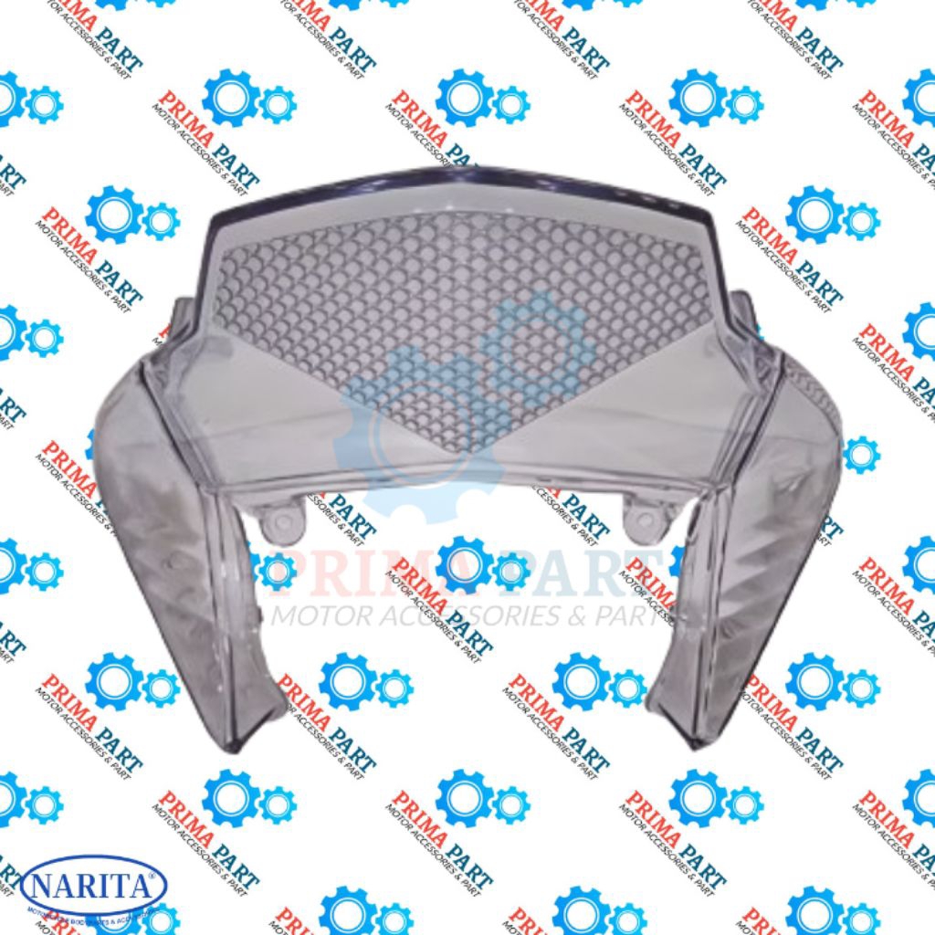 Mika Bening Lampu Belakang Stoplamp Vario Techno 125 Old Lama Mika Transparan Vario 125 Bohlam Old K