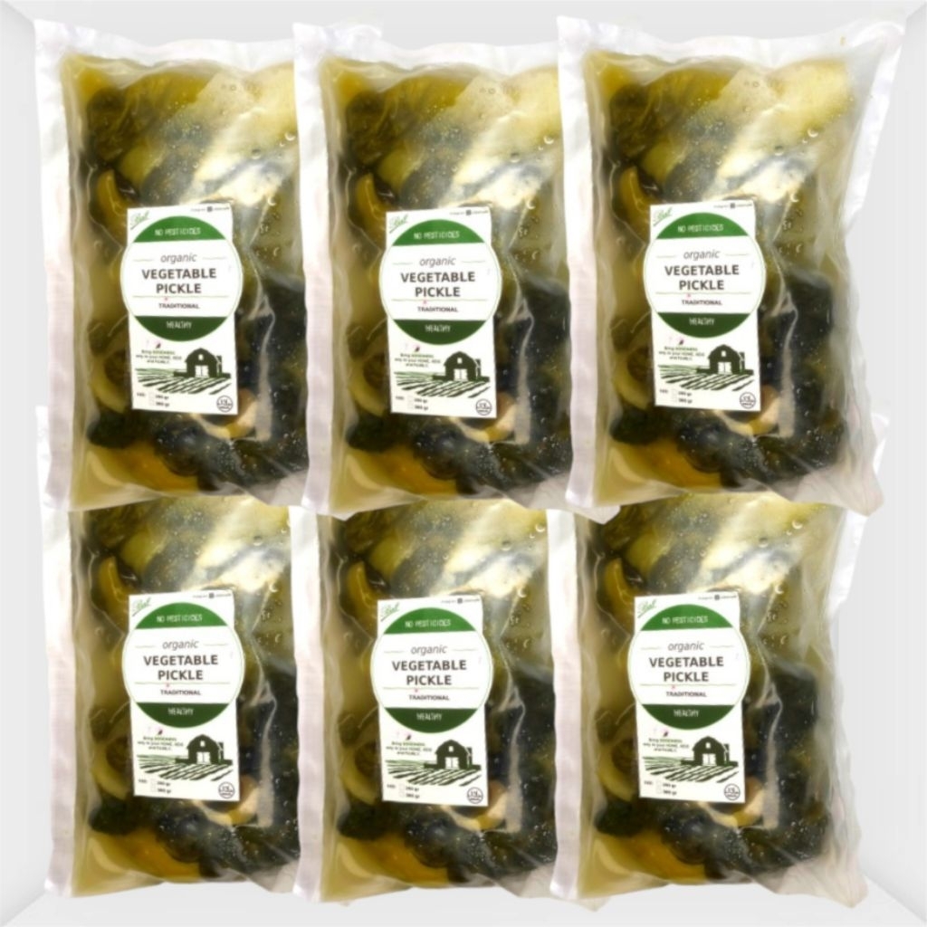 Asinan Sayur Organik, Sayur asin renyah