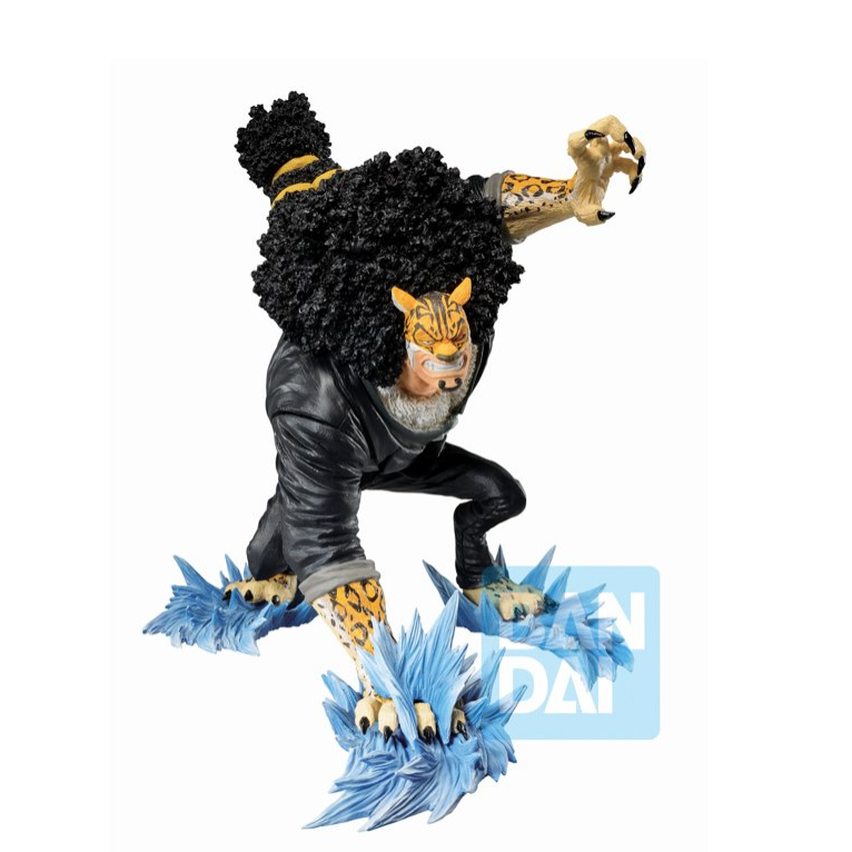 Ichibansho - One Piece - Duel Memories - Rob Lucci Figure