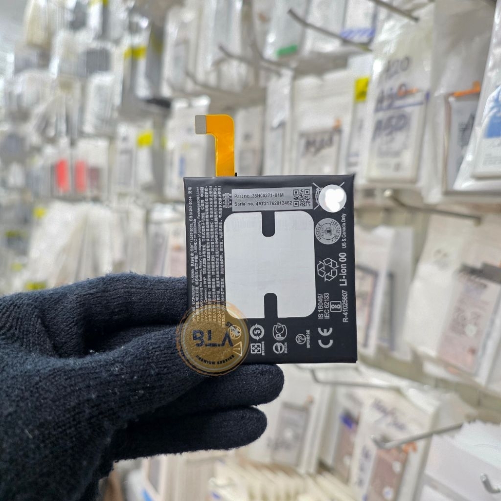 BATERAI BATTERY Kompetible FOR HTC One E8 / M7 / M8 / M9 / M10