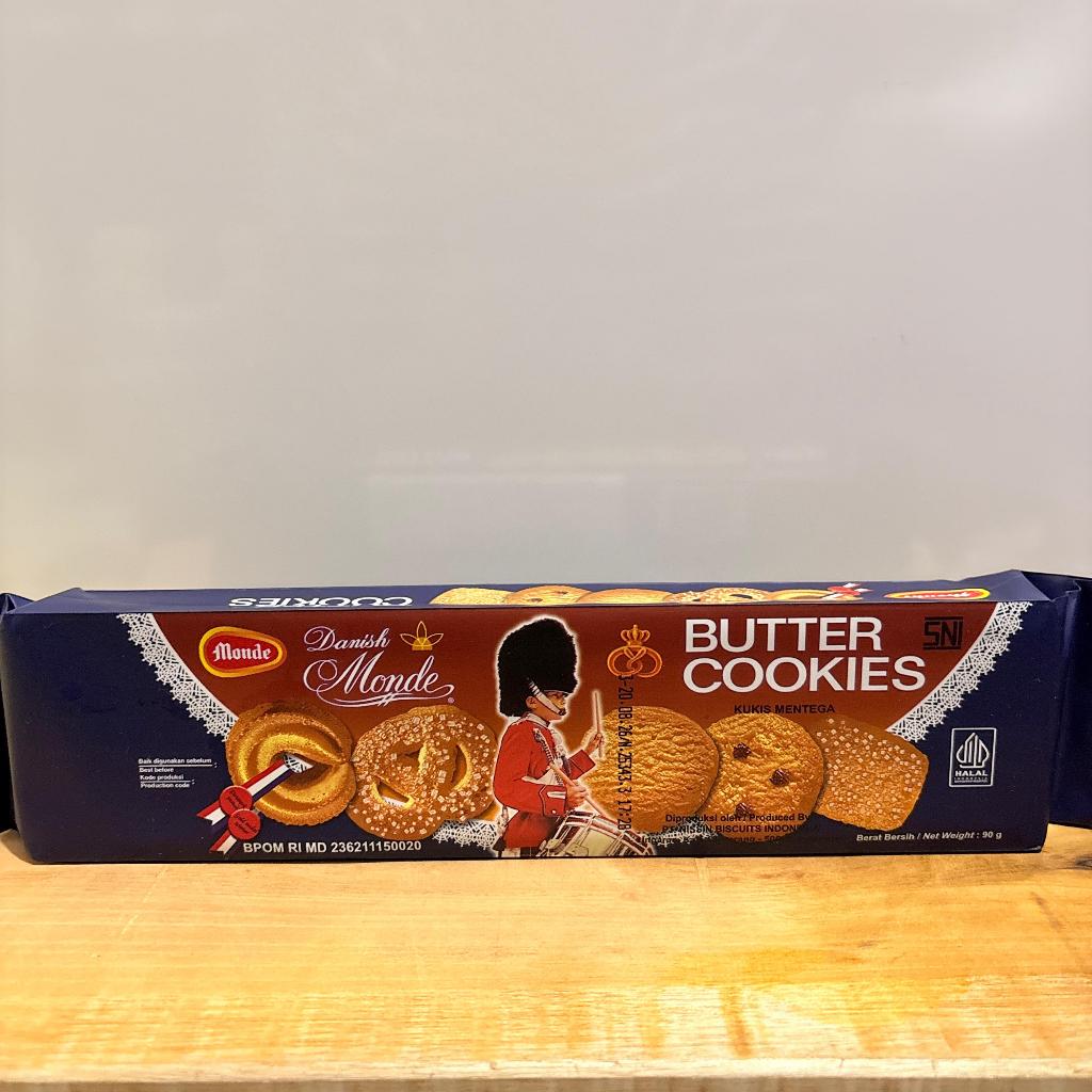 Monde Butter Cookies 90gr