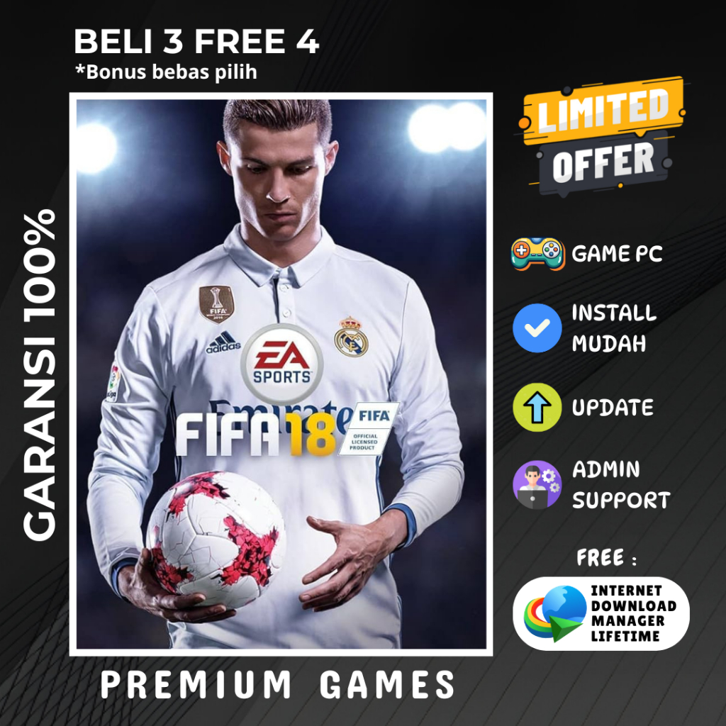 FIF4 18 | Game PC | Game Laptop | Game Komputer