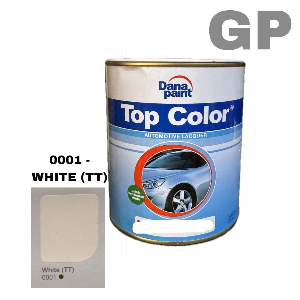 Top Color 0001 WHITE(TT) || Dana Paint || Cat Duco