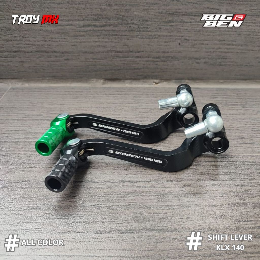 Shift Lever klx 140 / Tuas Pemindah Gigi KLX 140 / Bigben power parts