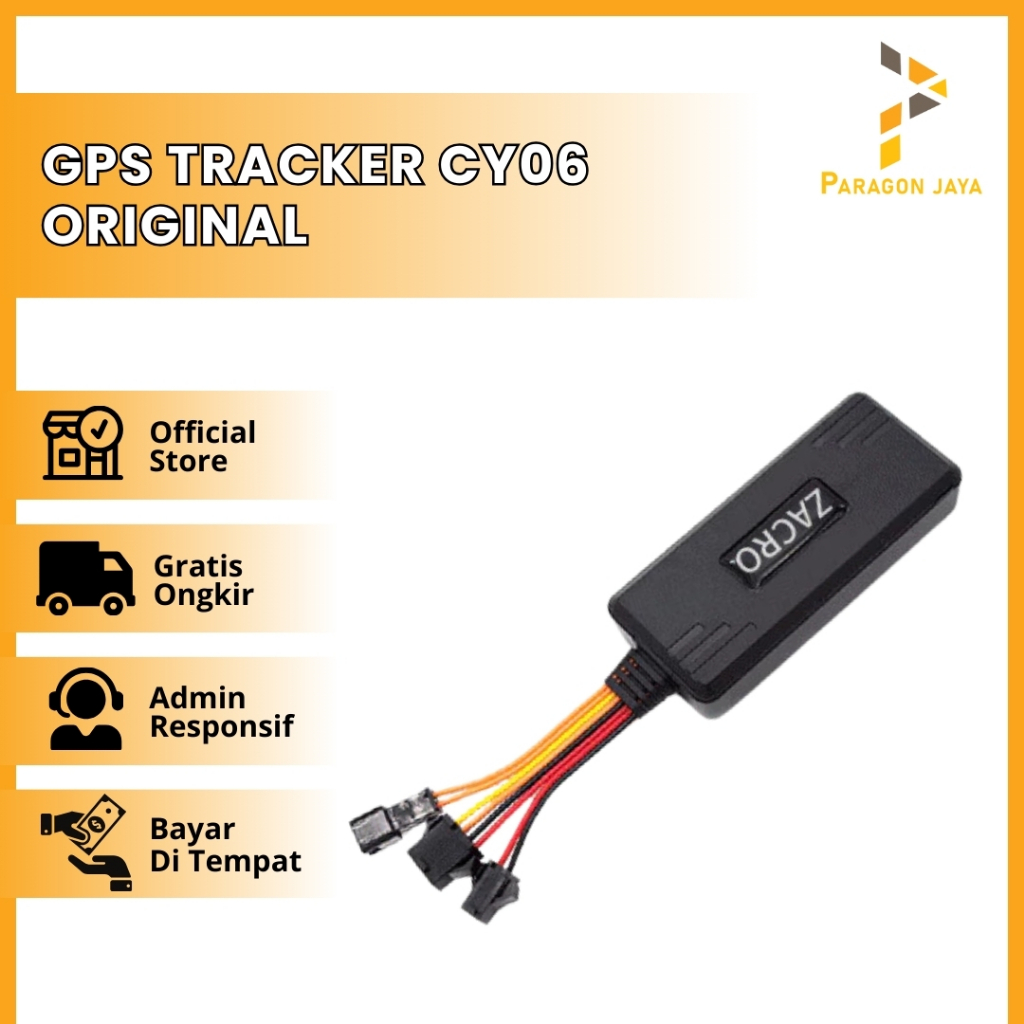 CY06 GPS TRACKER gps mobil GPS CY06 4G Tracker Motor Mobil Gratis Server Online Web