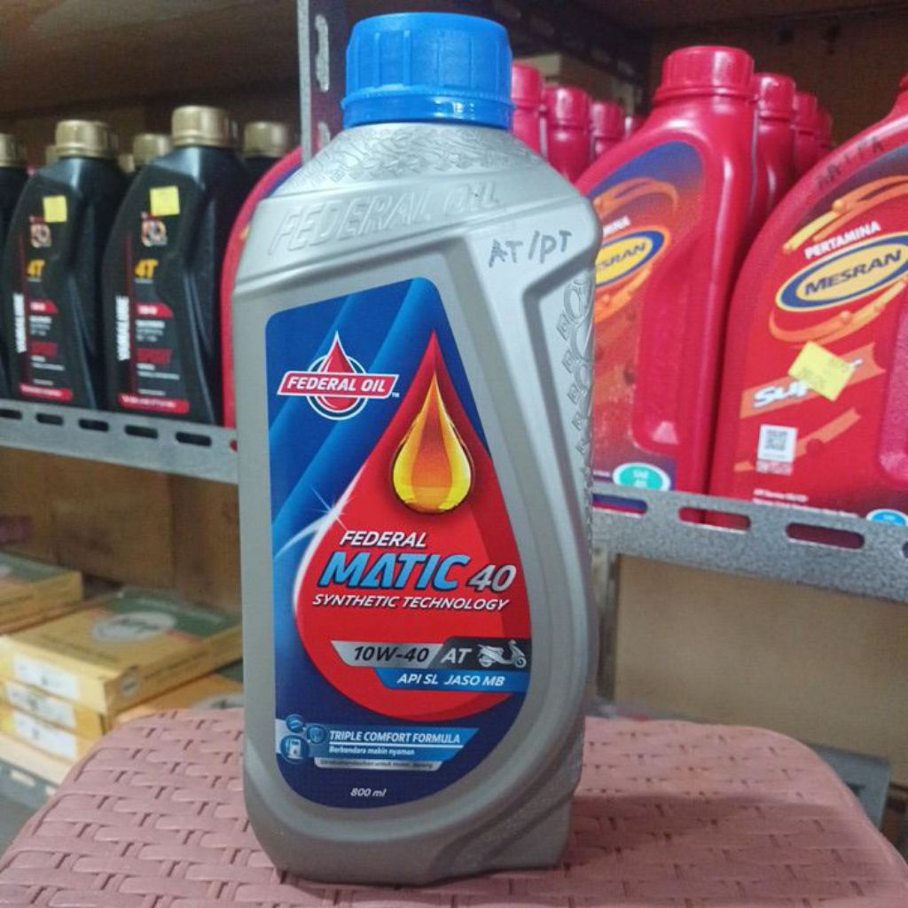 oli federal 10w-40 0.8L