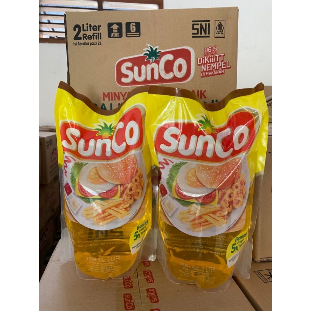 SUNCO 2L MINYAK GORENG SUNCO 2 LITER