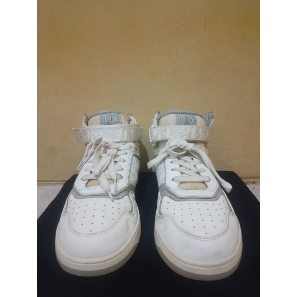 Christian Dior B27 mid sneaker with velcro Size 42 Insole 26 Original Second